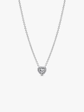 Pandora Elevated Heart Necklace